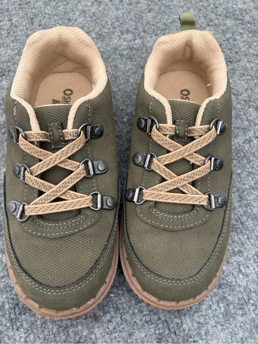 OshKosh B'gosh® Heidy Toddler Boys' Casual Slip-On Sneakers 1 M